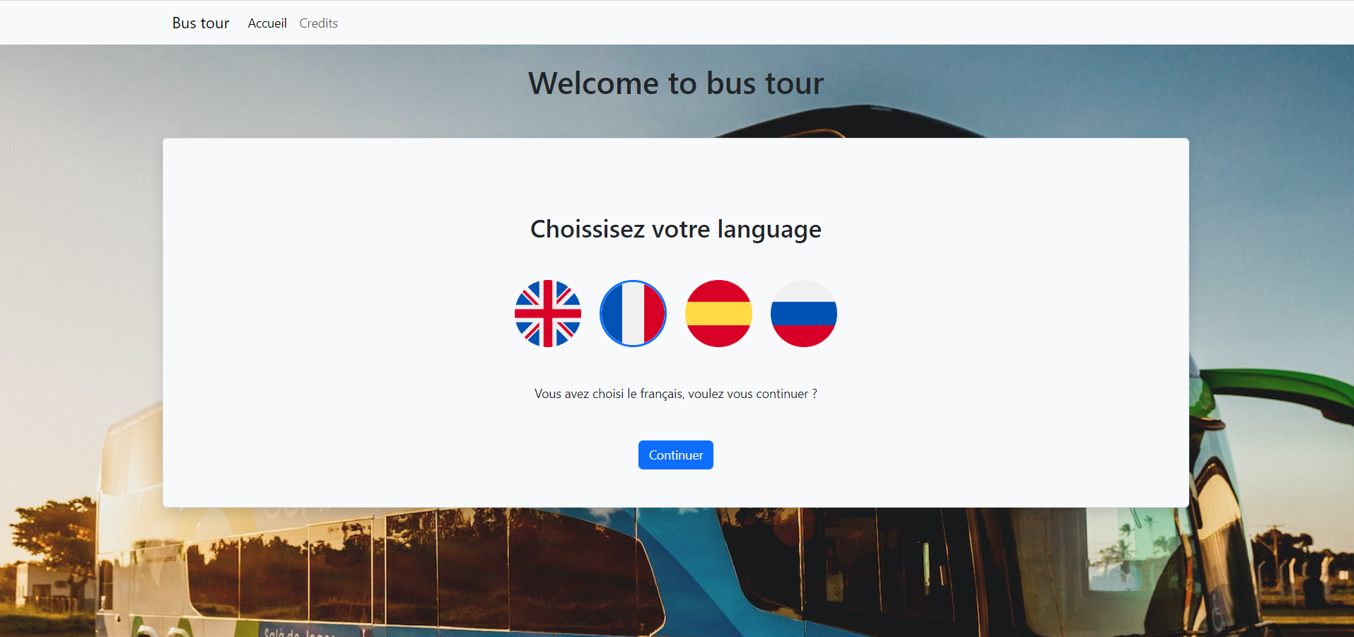 Bus Hôtel Souvenirs