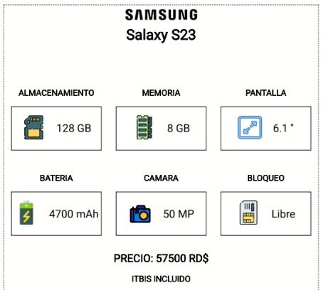 Fiche Produit Imprimable